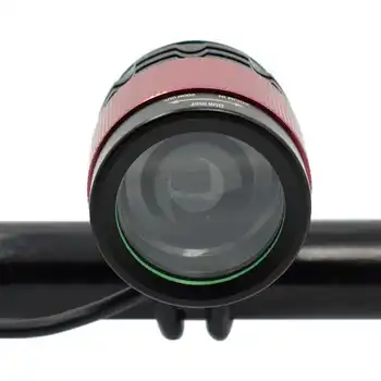 

WasaFire 2000lm 1* T6 LED Focusing Bicycle Light Head Light Bike Light Lamp Front 8.4V 18650 Rechargeable Battery Bike Lights