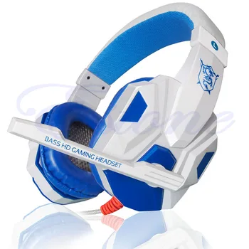 

USB 3.5mm Surround Stereo Gaming Headset Headband Headphone with Mic For PC Hot 746D