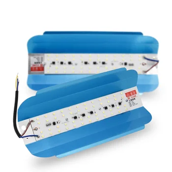 

180-240V LED Floodlight SpotLig Lodine Tungsten Lamp High Brightness Factory Photography Market Lamp 50W/100W Waterproof Outdoor