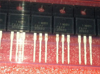 

10pcs/lot FQPF20N60 TO220 20N60 20N60C FQPF2060C FQPF20N60C TO-220F In Stock