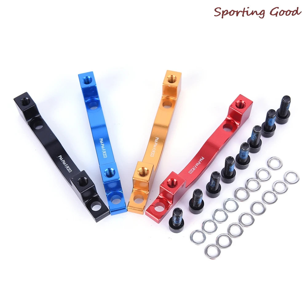 1PCS Disc Brake Adapter For Bicycle Parts(suitable For 203 Rotors Front And Rear wheel) Mountain Bikes Bicycles