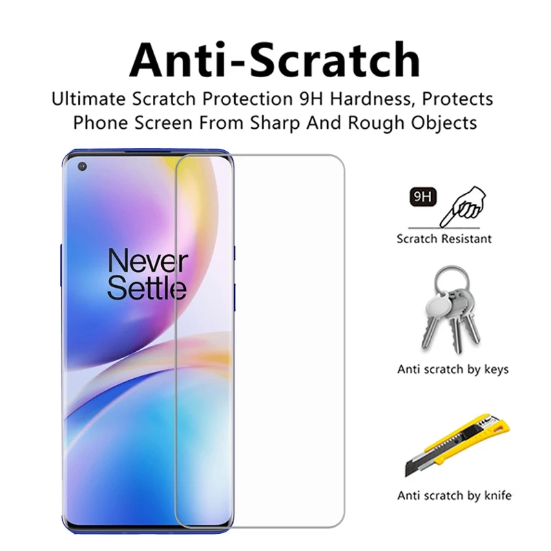 OnePlus 8 Pro glass