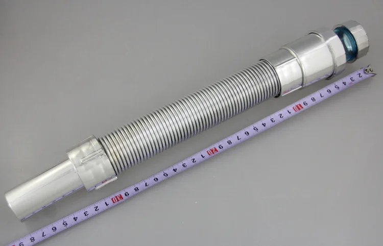 Bathroom Accessories Sewer Pipe Water Basin Sewer Pipe Washbasin Sewer Pipe Stretchable Sewer Pipe Deodorizing Leak-Proof