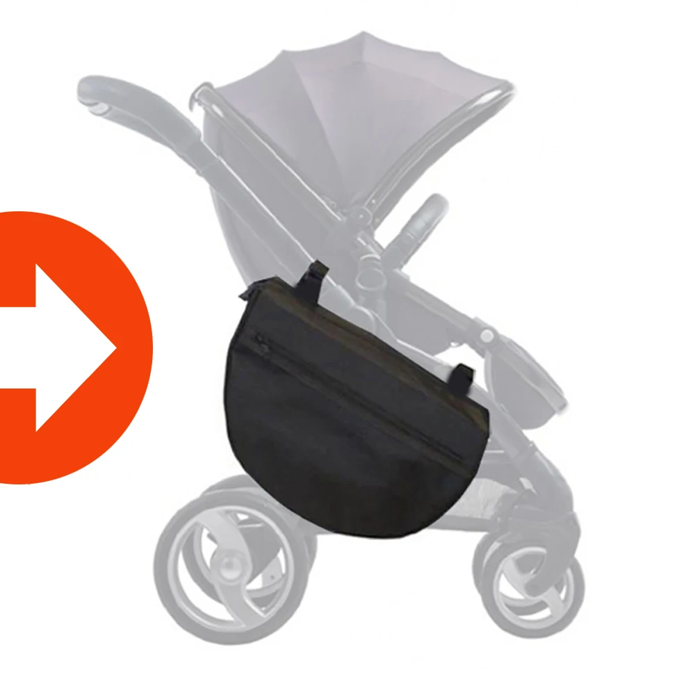 Сумка Органайзер для детской коляски сумка подгузников мам Крючок