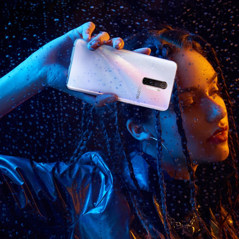 Телефон OPPO realme X2 Pro 6 5 дюймовый SuperVOOC 50 Вт флеш зарядка Snapdragon 855plus сканер отпечатка
