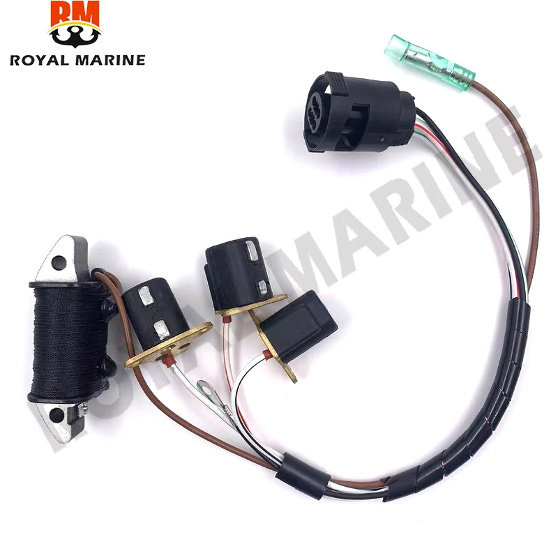 6H3-85510-00 подвесной статор в сборе для Yamaha Pursun двигатель 60HP E60MLHY 6H3-85510 6H3-85510-A1