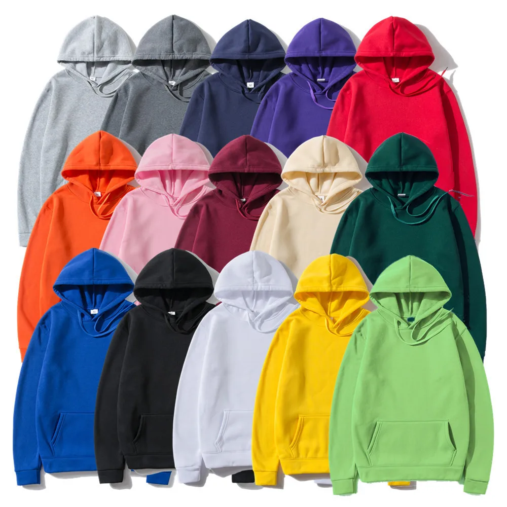 

Couples Hoodies Men Male Casual Solid Black Hoodies Sweatshirt Male Hip Hop Streetwear Top Mens Oversized 100% Cotton Hoodie men