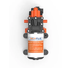 100PSI 24V морской водяной насос мембранный насос аксессуары для лодки душ туалеты мотор для перекачки воды для кэмпер караван