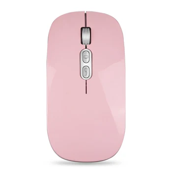 

2.4G Wireless Mouse 1600 DPI USB Charging Wireless Computer Mouse Bluetooth Silent Super Slim Mouse For Wins 8 10 Mac PC Laptop