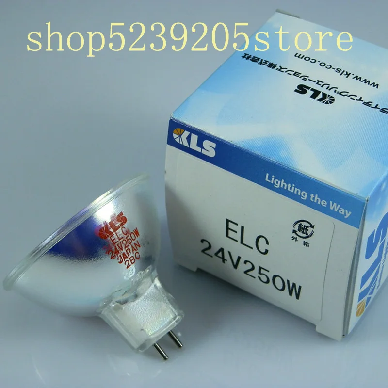 Галогенная лампа KLS ELC 24V250W GX5.3 колпачок 24 В 250 Вт обнаружения AOI эндоскоп
