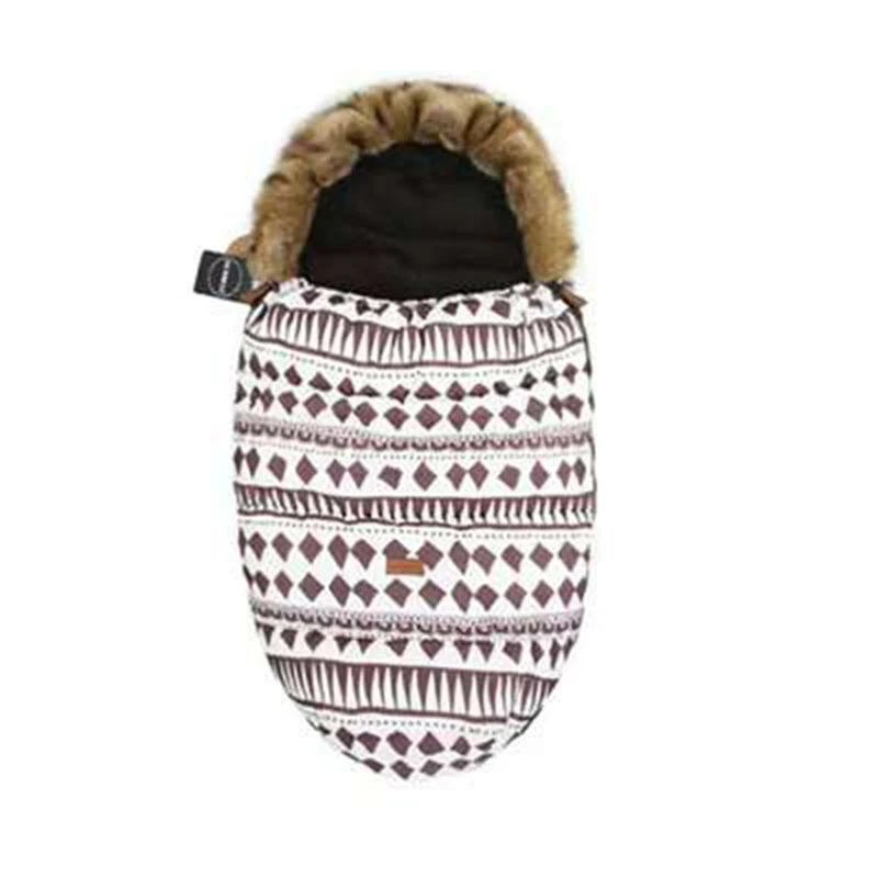 Спальный мешок для детской коляски зимняя коляска теплый плотный Конверт