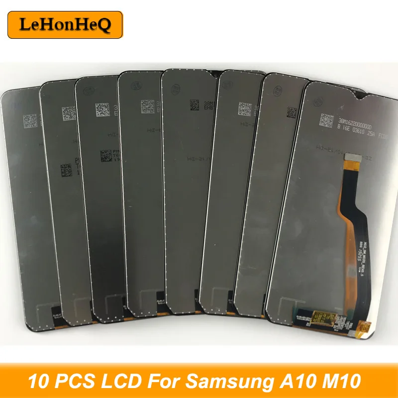 10 шт./лот ЖК дисплей A10 для Samsung Galaxy дигитайзер сенсорного экрана в сборе A105/DS A105F