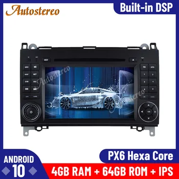 

Android 10.0 4+64G Car Radio GPS Navigation Unit for Mercedes Benz B200/B-class/W245/B170/W169 Radio Recorder Multimedia Player