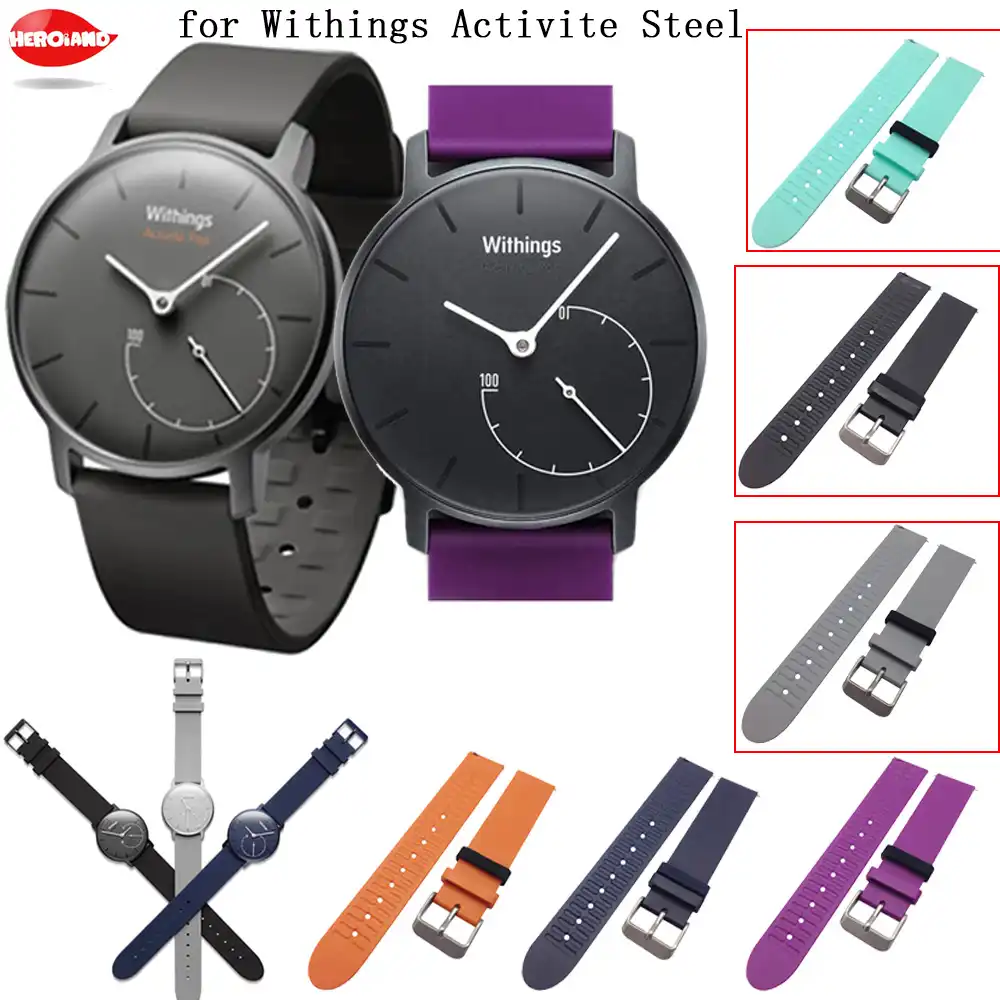 withings activite pop band
