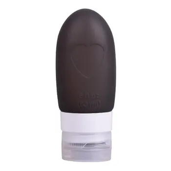 

Leak Proof Travel Bottles Refillable Silicone Travel Containers Travel Accessories Cosmetic Packaging Storage Cream Bottle