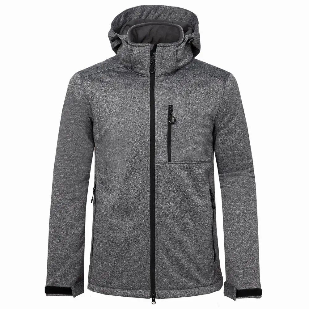 

2019 Mountain Jacket Men Hiking Jacket Softshell Fleece Coat Windproof Water Repellent Camping Riding Running Female Jacket New