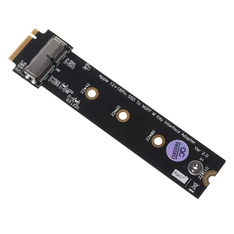 PCIe SSD на M.2 ключ M Адаптер карта для 2013 для Macbook Air Mac Pro retina жесткий диск конвертер на NGFF M2
