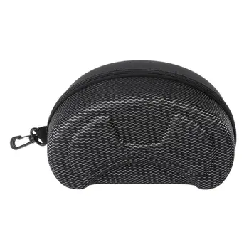 

Protection EVA Ski Goggle Case Sunglasses Carrying Zipper Buckle Hard Box Holder H58D