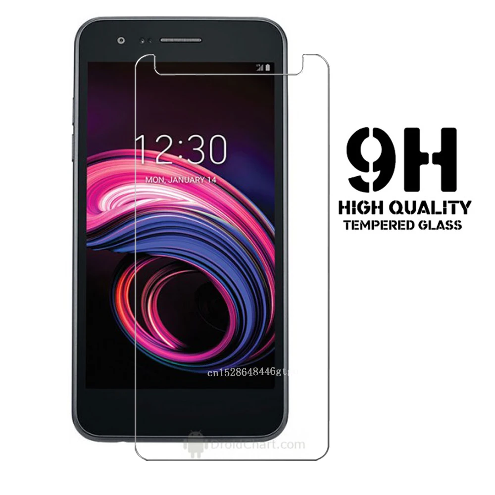 Закаленное стекло для LG Aristo 3 Защитная пленка экрана 9H Premium закаленное Aristo3