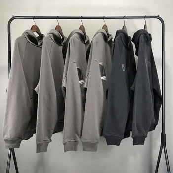 

2020 New Winter Fashion Simplicity Leisure Time Hot Stamping of Figure Photos Alphabet Logo Wash High Street Hoodie