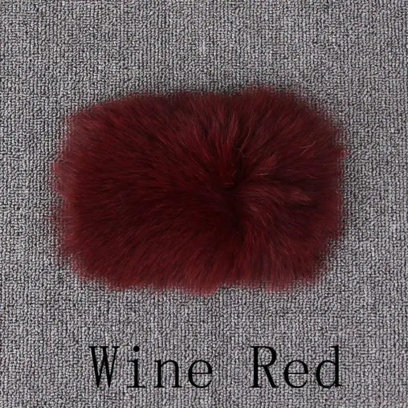 wine red QIUCHEN P9484 Новая женская Высококачественная длинная жилетка из лисьего меха с капюшоном для девочек, модное пальто с натуральным лисьим мехом зимняя однотонная куртка без рукавов - Цвет: wine red
