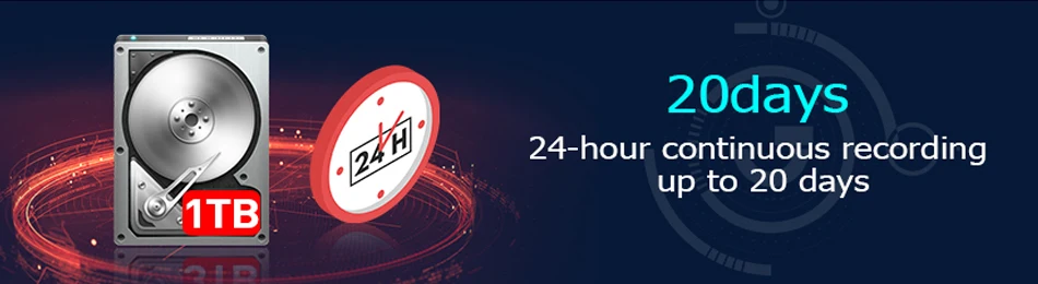 Hiseeu h.265 hevc 8ch 16ch cctv nvr