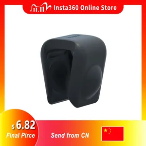 Силиконовый защитный чехол для объектива Insta360 ONE R, аксессуары для Insta 360 One R - изображение