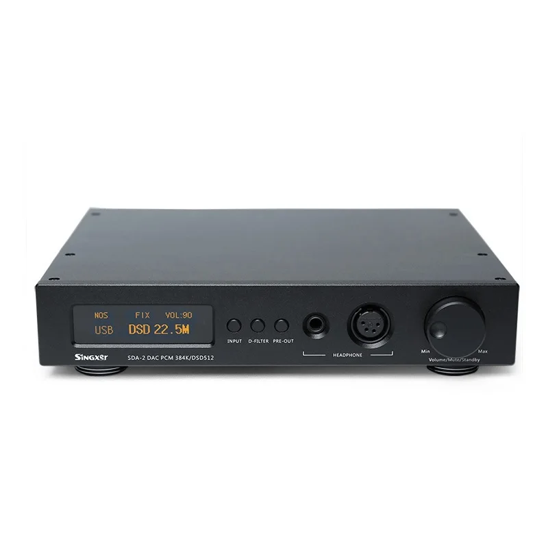 SDA-2 DAC Singxer аппарат для декодирования кораблей интегрированный NOS native direct solution DSD512