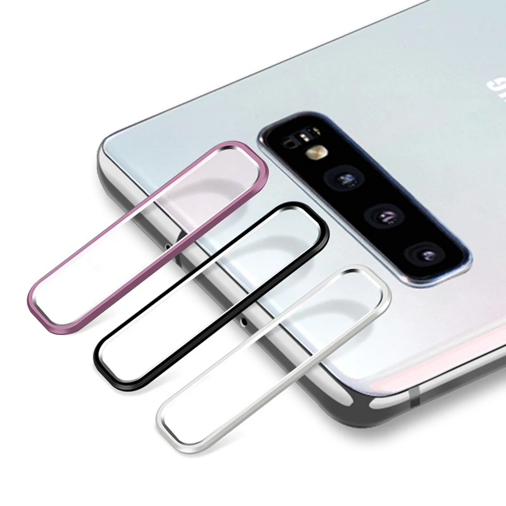 HD закаленное металлическое стекло для объектива камеры для samsung Note 10 Note10 Plus Защита экрана для Galaxy S10 Plus s10e s защитное стекло