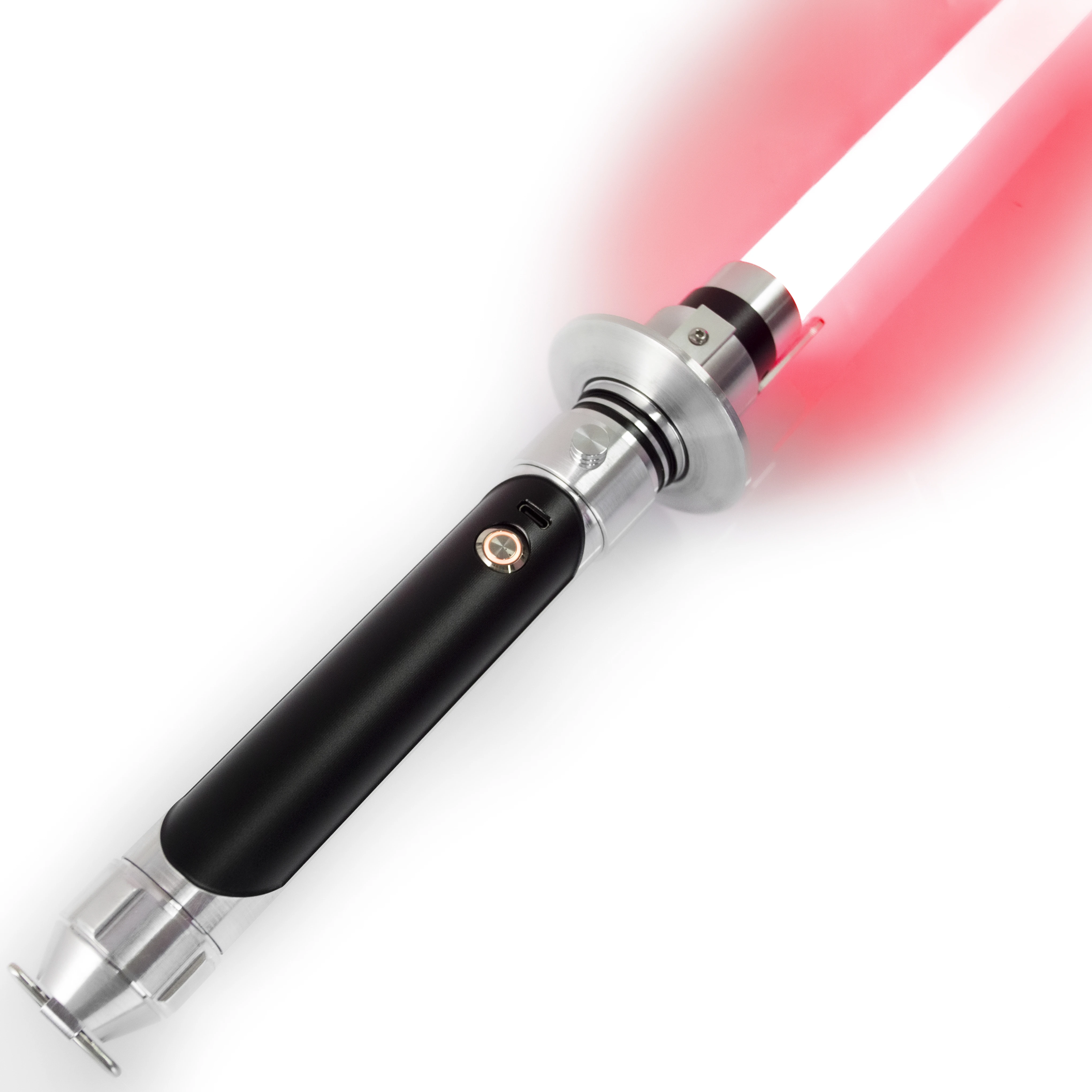 LGT Lightsaber Heavy Dueling Metal Handle Light Saber Flash on Clash