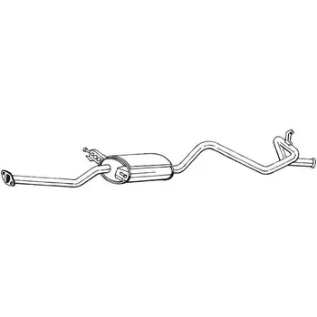 

Muffler back Mitsubishi L300 2.5TD 4WD 87-96 BOSAL 288-217