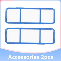 Filtro de polvo HEPA primario lavable, reutilizable, de buen rendimiento, 2 uds. Por paquete, para iLife A7 piezas de Robot aspirador, accesorios