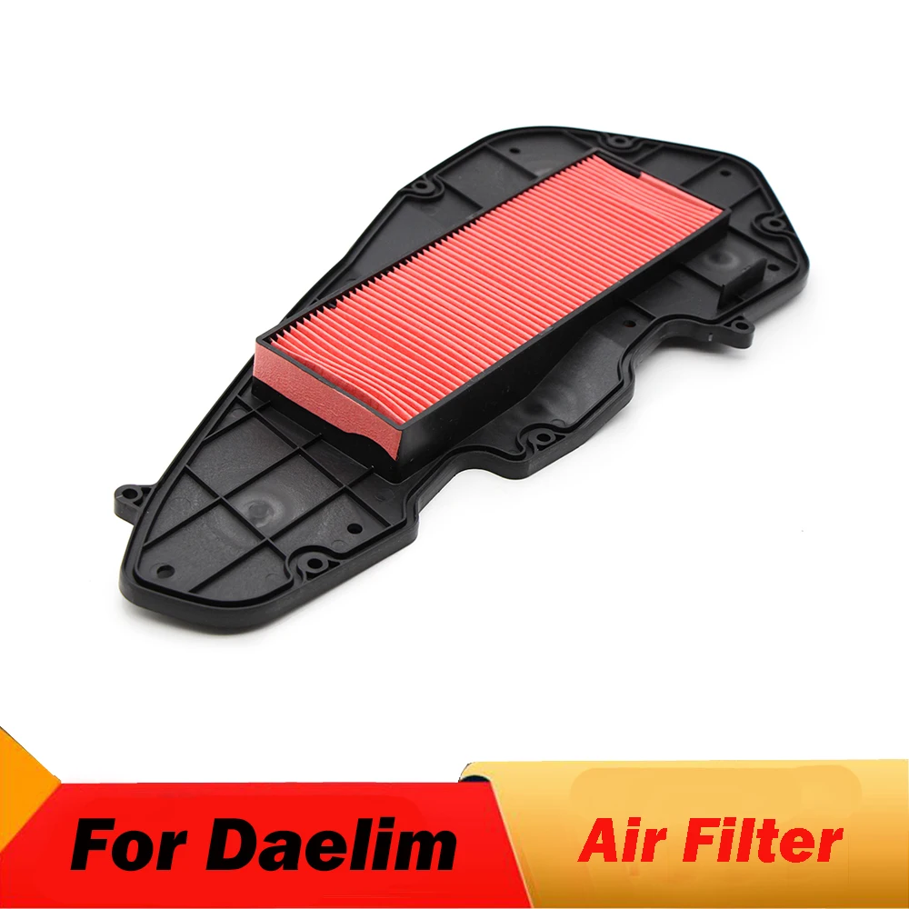 

Motorcycle Air Filter Intake Filter Filter Element For Daelim S3 125 1721B-SAB-0010 Motorcycle Air Filter