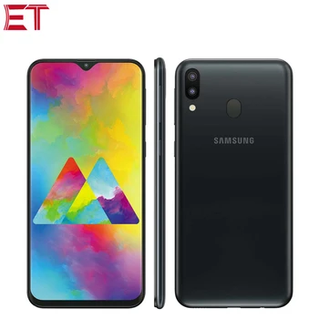 Перейти на Алиэкспресс и купить Новый Samsung Galaxy M20 M205F-DS 3 ГБ ОЗУ 32 Гб ПЗУ LTE мобильный телефон Exynos 7904 Восьмиядерный Android 8,1 двойная задняя камера смартфон