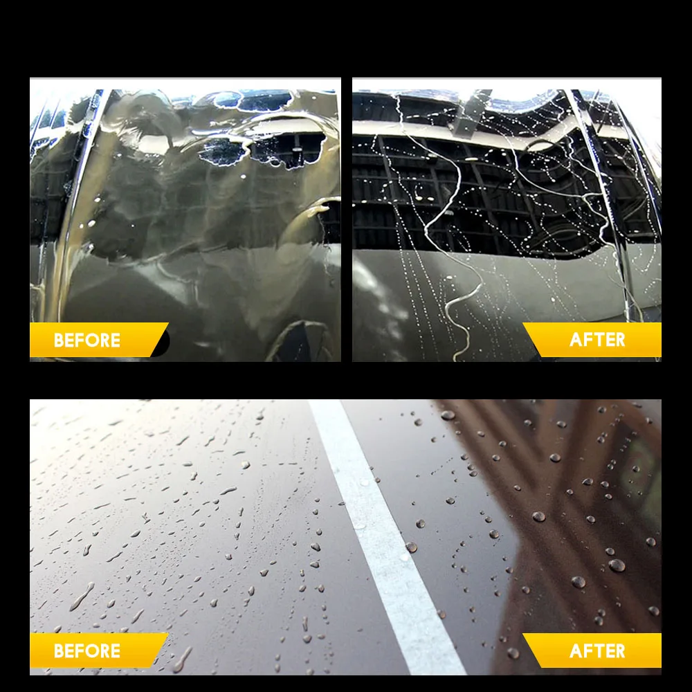 120g Car Wax Hard Glossy Wax Cystal Paint Surface Coating Care Plating Set layer covering formula Super waterproof film car wax paste