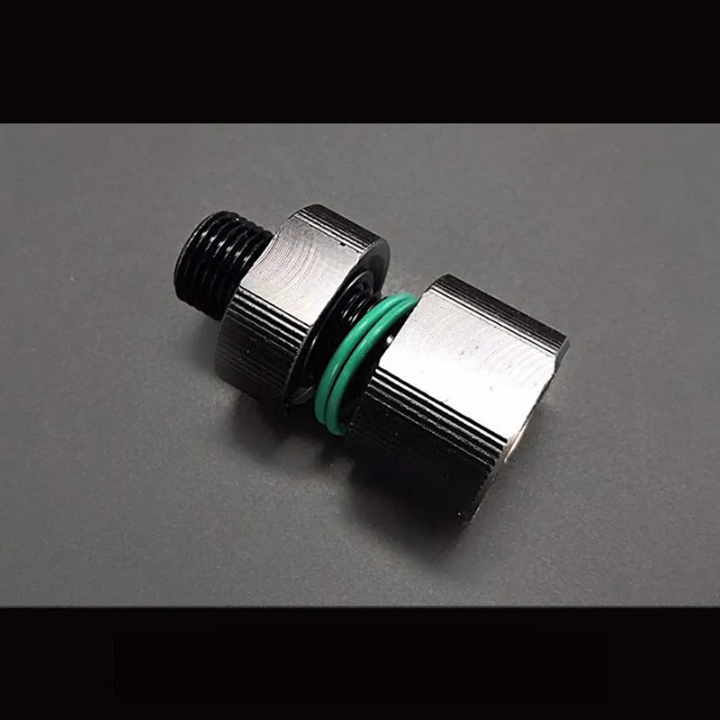 

1PC ROV M16 Sealing Cabin Threading Screws Aluminum Hollow Waterproof Threading Bolts Screw for RC Underwater Robot