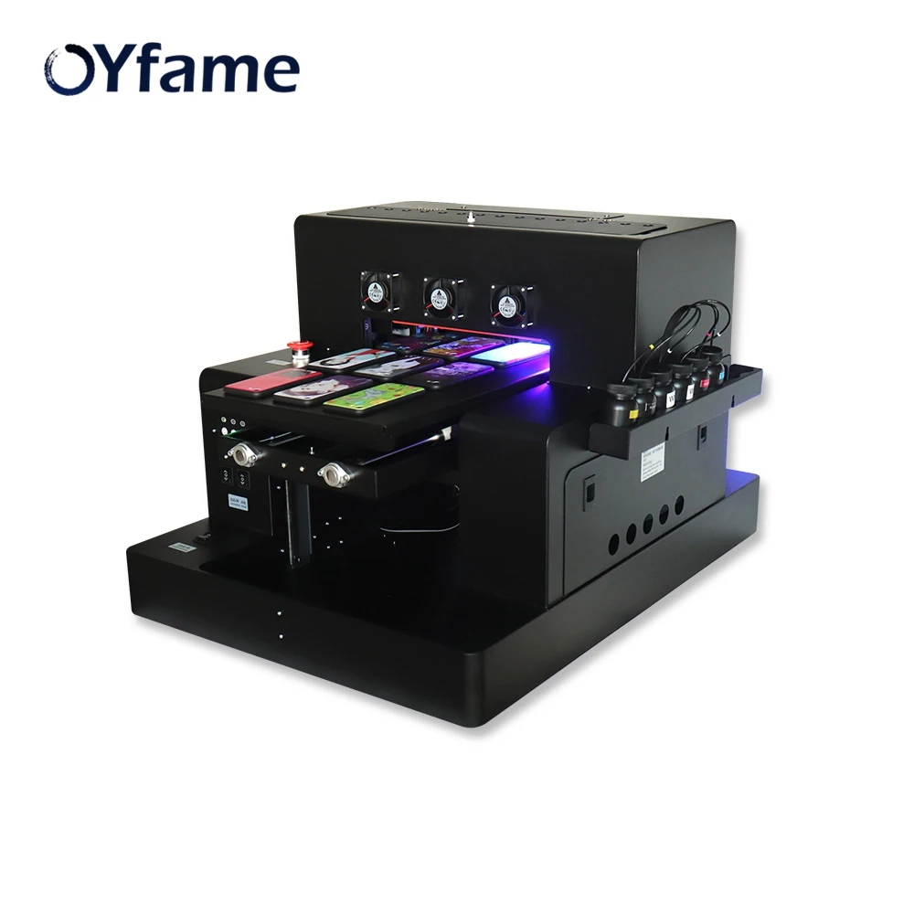 OYfame автоматический A3 УФ планшетный принтер Быстрый Скорость для чехол телефона