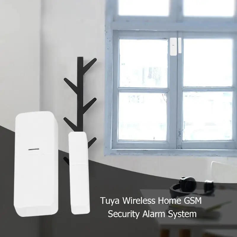 TUYA WiFi Home Alarm System WiFi Anti-Theft Alarm WiFi 433 Alarm System Set System Connected to the Network Through Wifi