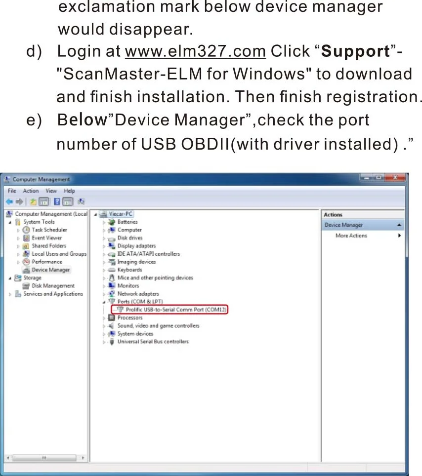 3) Real FT232RL Chip ELM327 USB V1.5 ODB2 Car Diagnostic Interface Scanner ELM 327 USB OBDII ELM-327 OBD 2 Auto Diagnostic-Tool1