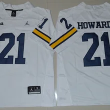 Новинка, Мичиган росомахи десмон Ховард Джерси