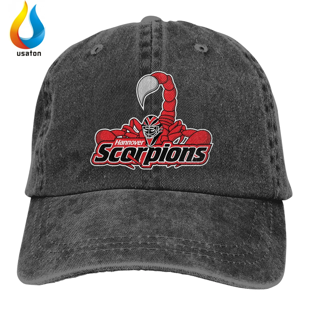 

Solid Color Men's baseball cap 3d print SCORPIONS Adjustable Flat Cap Classical Style Sunscreen Sun Hat Casual Hat