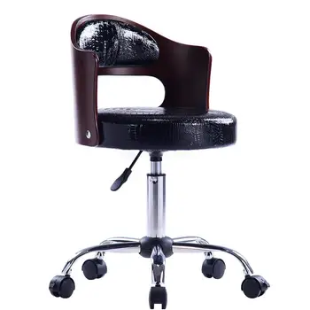 

High Quality Bar Table Chair Lift Swivel Chair Back Nail Chair Computer Chair Home Fashion Creative Beauty Stool Bar Stool