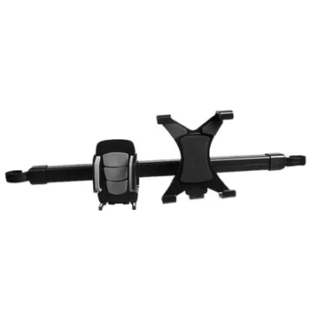 

2 in 1 Universal Car Tablet PC Phone Holder Rack 360 Degree Back Seat Headrest Mount Stand Bracket For iPad Mobile Phone
