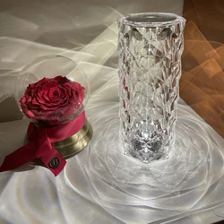 Romantic Spain VONDOM Imported Light Luxury Touch European Crystal Table Lamp Living Room Diamond Lamp Restaurant Table Lamp