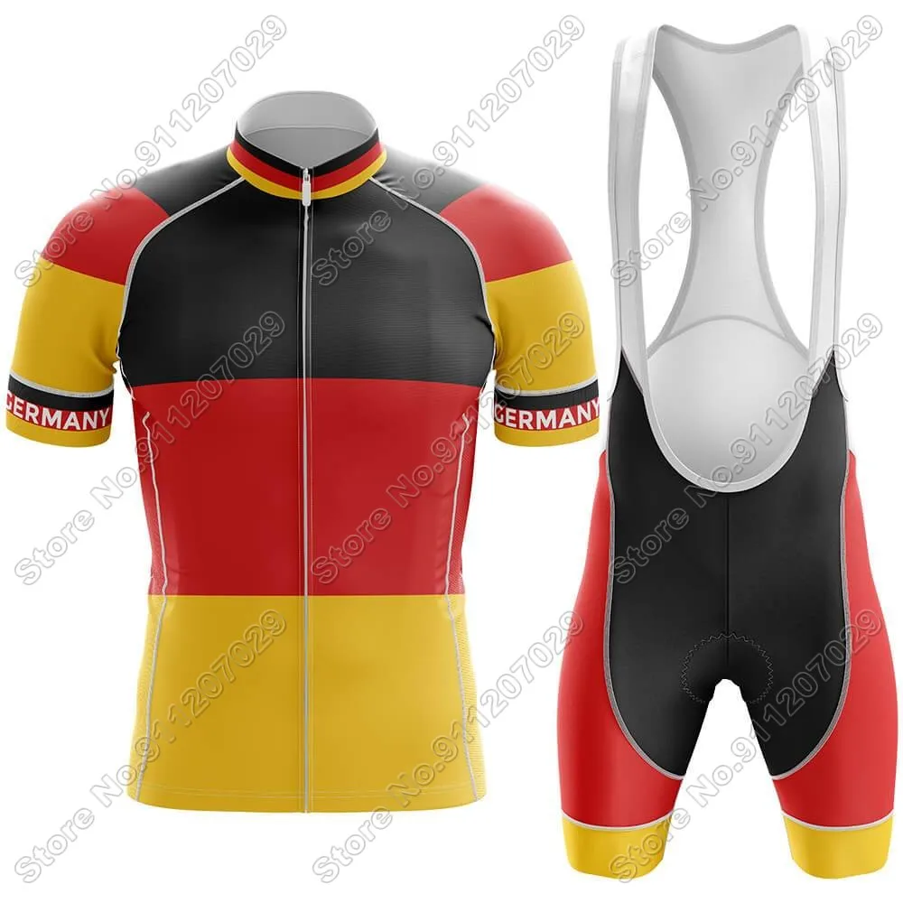 Germany Men's Cycling Kit13149