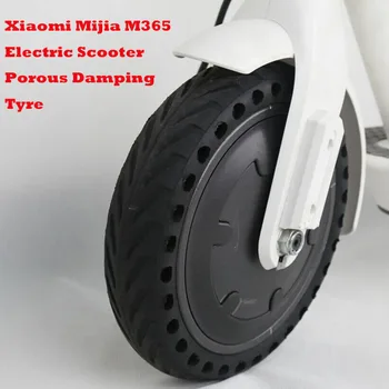 

Rubber Wheel Black Replacement Durable Solid Tire Tyre Non-Inflatable Shockproof Parts 8.5 Inch For Xiaomi M365 Electric Scooter