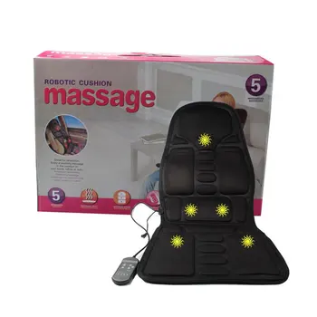 

Heating vibration car massage cushion massage cushion car home massage pad Fit for most cars Family seats