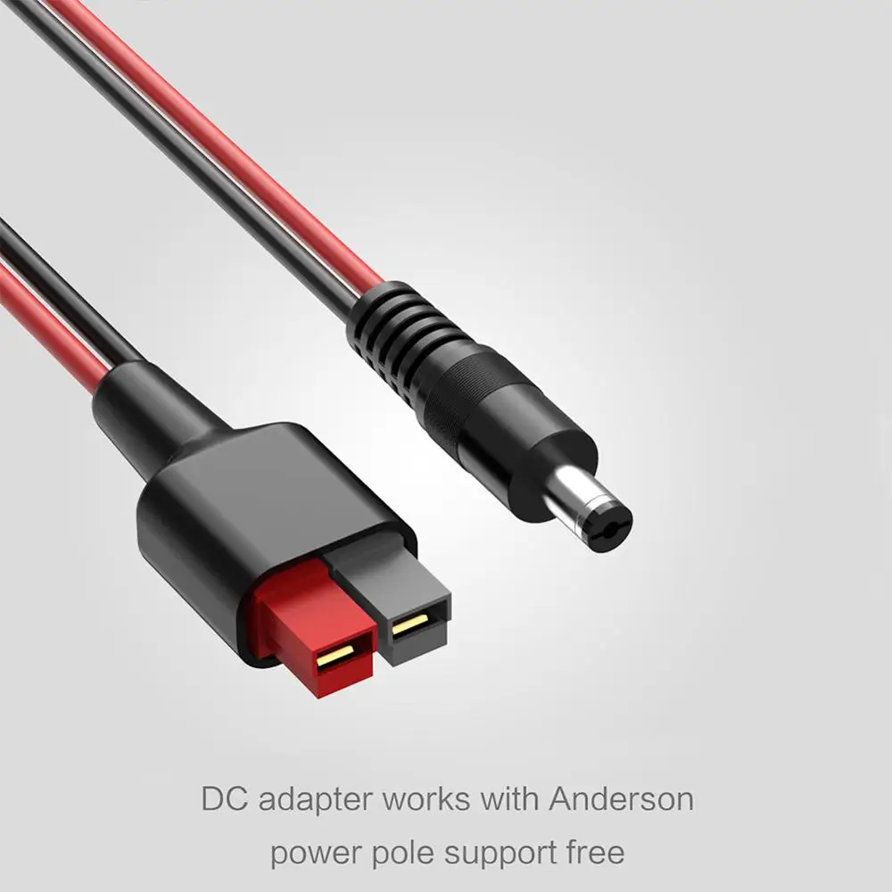 16AWG DC 5 5*2 мм солнечной энергии к Anderson Мощность полюсный кабель адаптер Панели