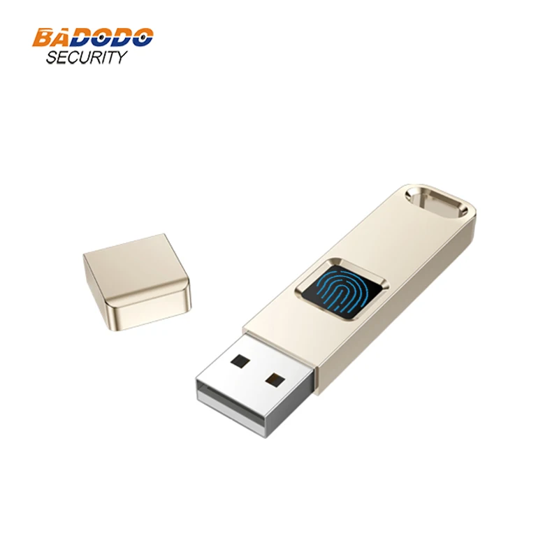 32GB/64GB отпечатков пальцев зашифрованный флеш-диск USB 2 0 High tech флэш-накопитель