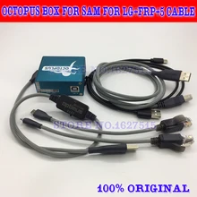 Gsmjustoncct Осьминог коробка+ frp активированный+ полный активированный для LG для samsung+ 5 кабелей включая Оптимус кабель